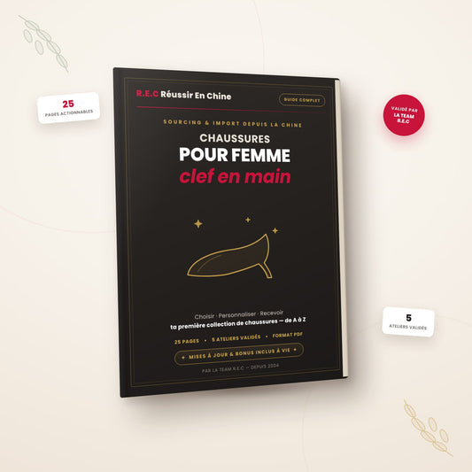 Ton business de chaussures pour femmes clef en main