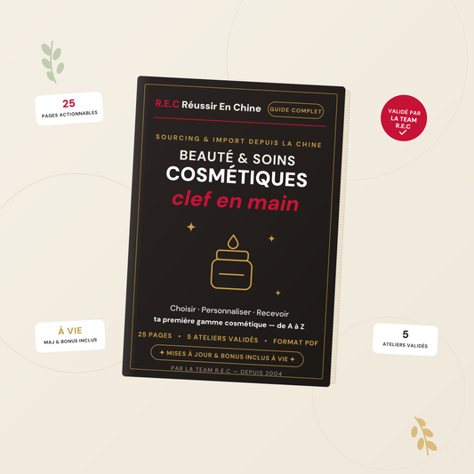 Ton business de cosmétiques clef en main
