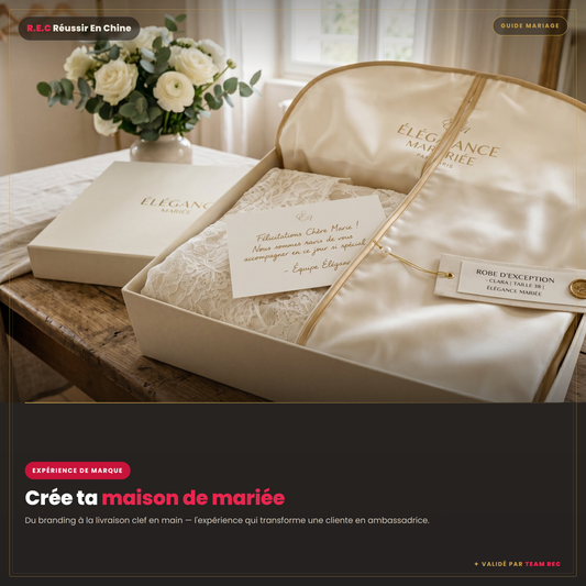 Ton business de robes & costumes de mariage clef en main